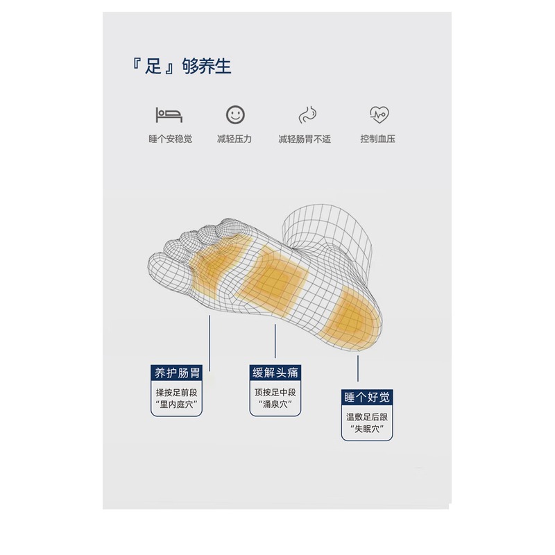 西莱森 足部按摩仪 CP-FB6高清大图