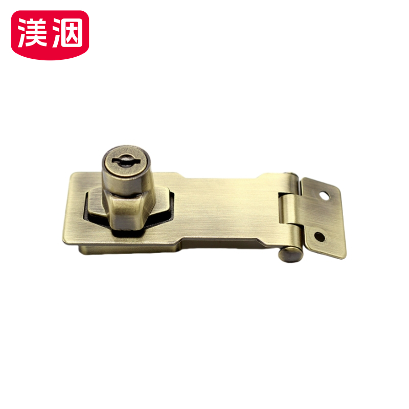 渼洇 单开扣锁 105mm 把高清大图