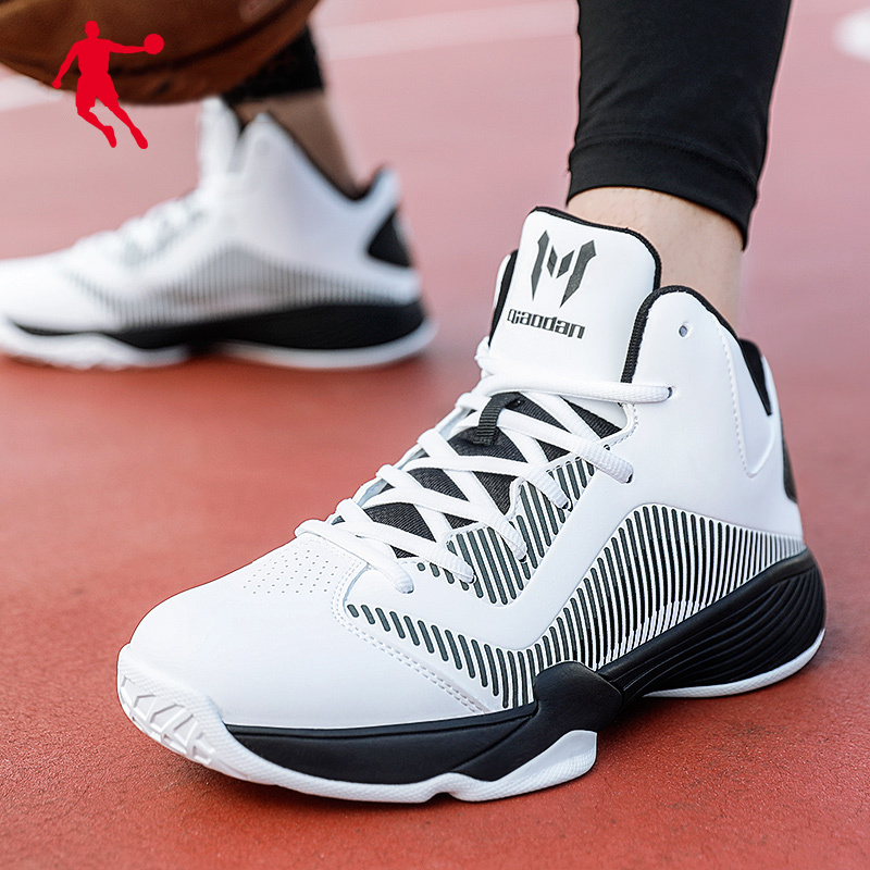 乔丹篮球鞋男鞋2022春季新款战靴运动鞋耐磨休闲鞋子实战高帮球鞋男