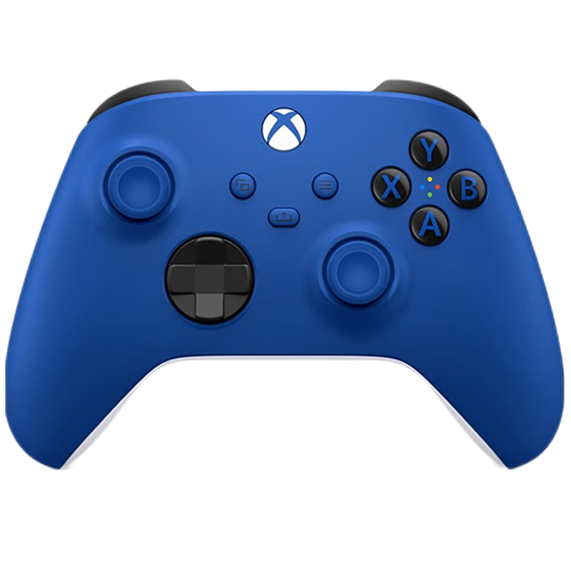 微软(Microsoft) 日版 Xbox Series X游戏机XSS主机 次时代4K高清游戏主机 Xbox手柄 蓝色