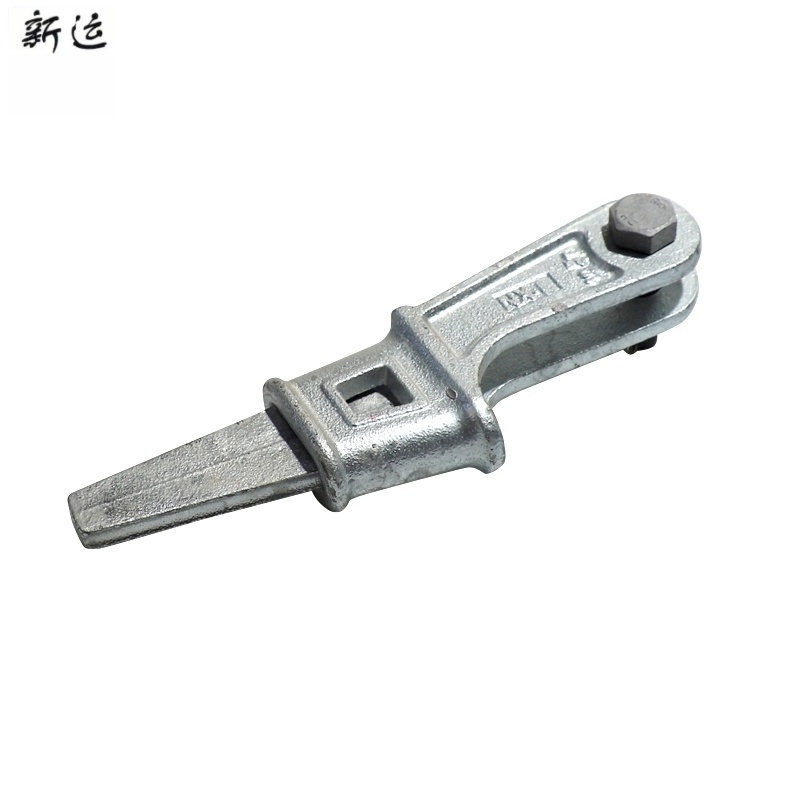 新运 铝合金楔型线夹高清大图
