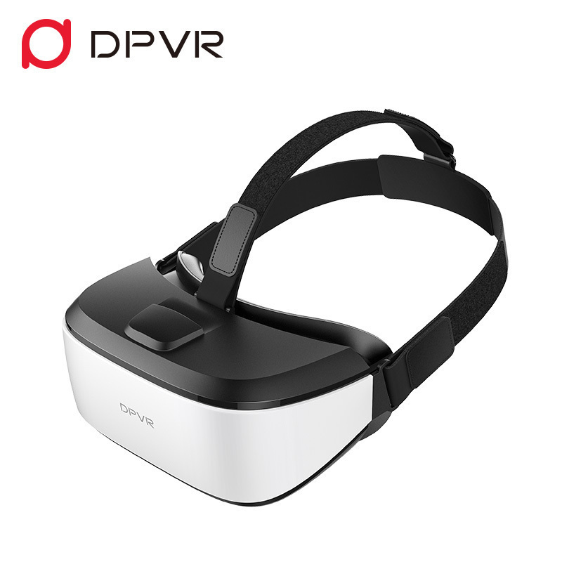 大朋VR头盔E3行业版 E3-C Lite VR眼镜体感游戏机轻盈舒适高清巨幕虚拟现实头盔
