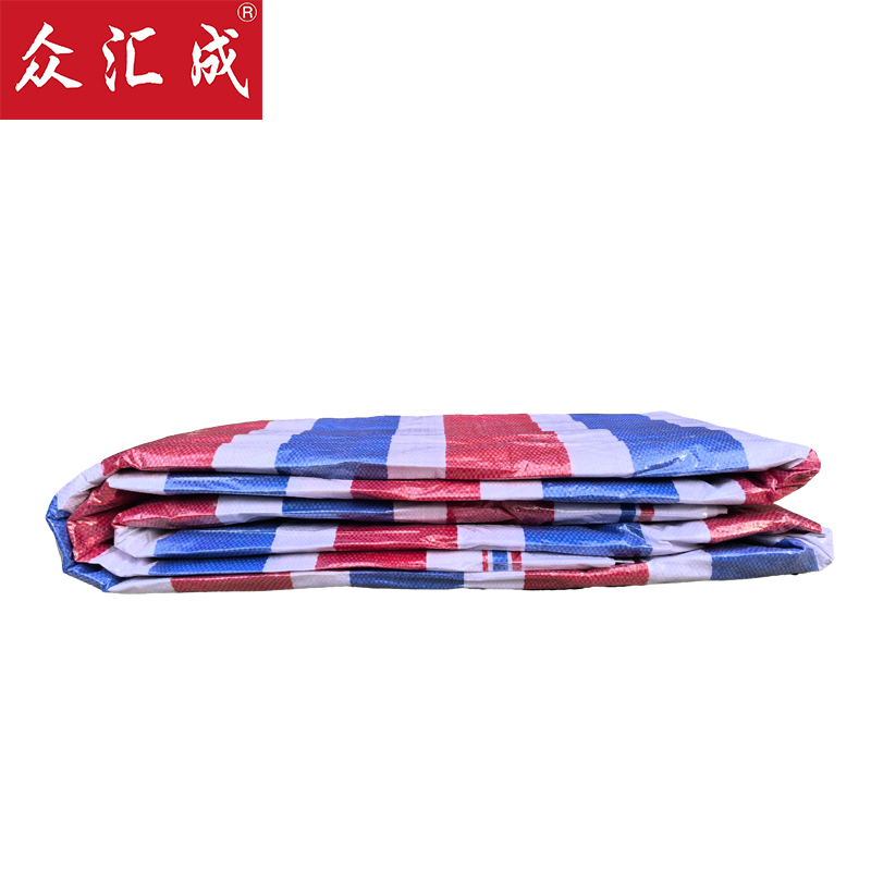 众汇成 彩条布 8*30米（120） 张