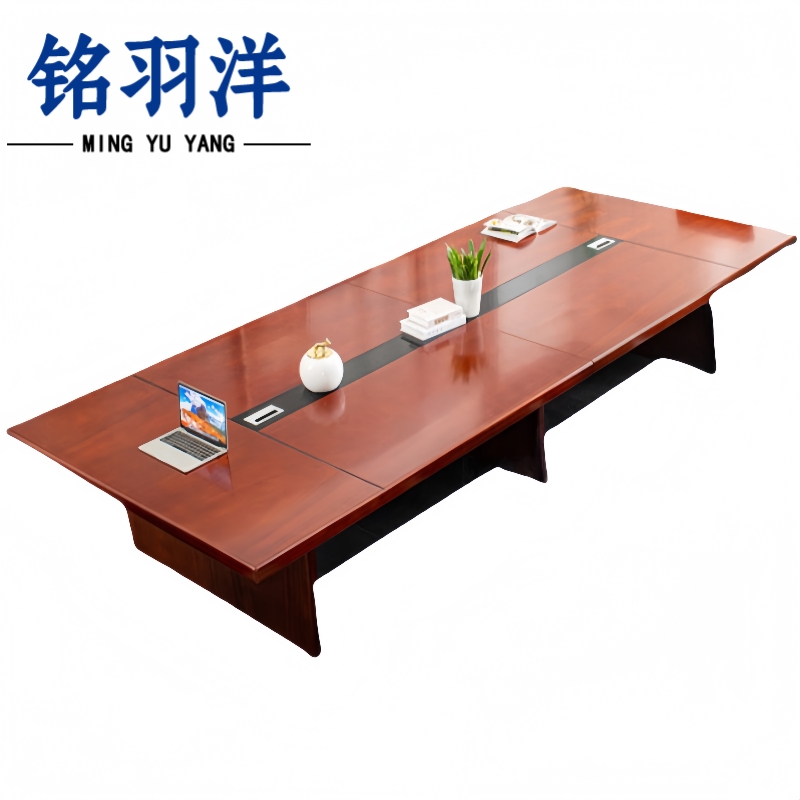 铭羽洋会议桌2000*1000*760mm张高清大图