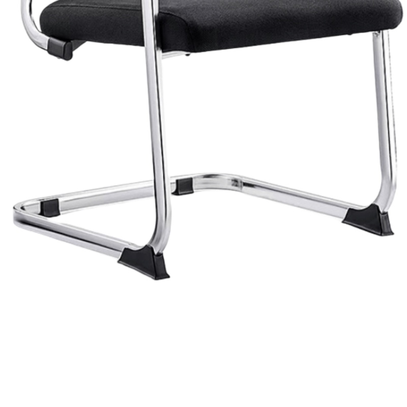 豫龙都 弓形办公椅 网面 把高清大图