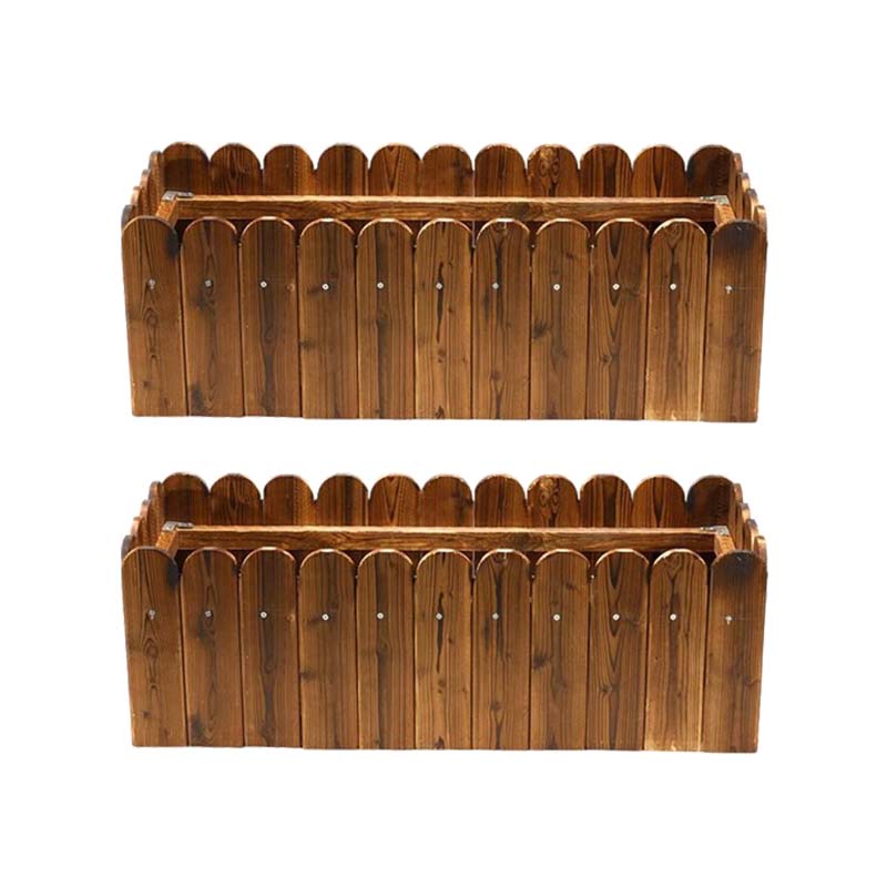 安虎 防腐木花箱 80*30*40cm 个高清大图