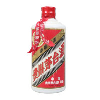 贵州茅台酒 五星/飞天 红皮 1991年 53度 500ml 收藏白酒 陈年老酒