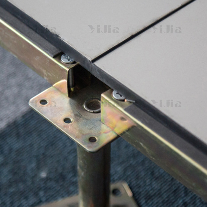 翌嘉 YJ4013001全钢陶瓷地板架空活动地板机房监控室地板高清大图