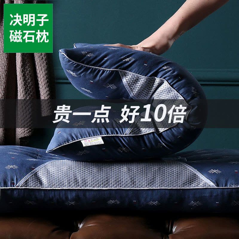 [一对装]决明子枕头枕芯成人家用枕学生枕头芯套装图片