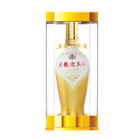 宜宾五粮液股份五粮迎宾酒醇品52度500ml*6瓶透明礼盒浓香型白酒整箱装