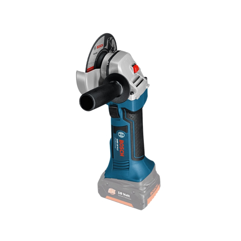 博世(Bosch)角磨机GWS18V-LI 锂电充电式磨光机切片直径100MM切割打磨抛光用 裸机(不含电池和充电器)
