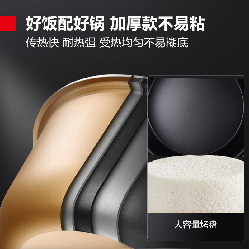 德玛仕demashi高压商用电饭煲特大号高压电饭锅17l大容量食堂饭店酒店