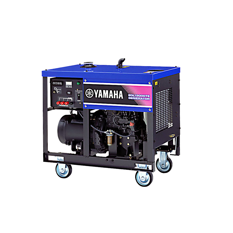 YAMAHA 雅马哈柴油发电机 EDL13000TE三相/单相四冲程电启动发电机组 10KW纯铜发电机