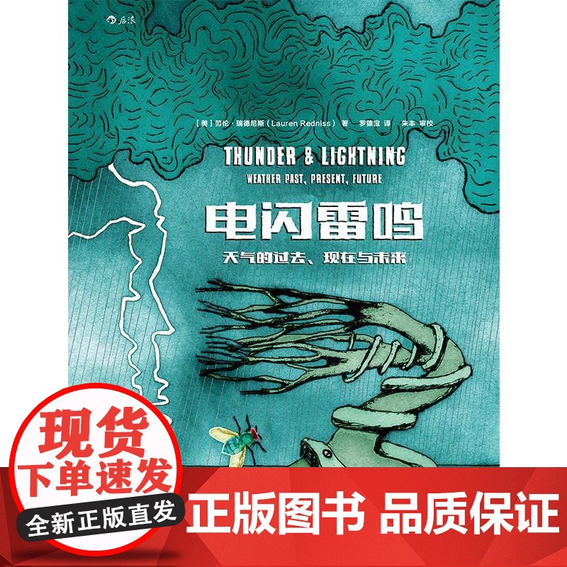 电闪雷鸣天气的过去、现在与未来 劳伦瑞德尼斯北京联合出版公司高清大图