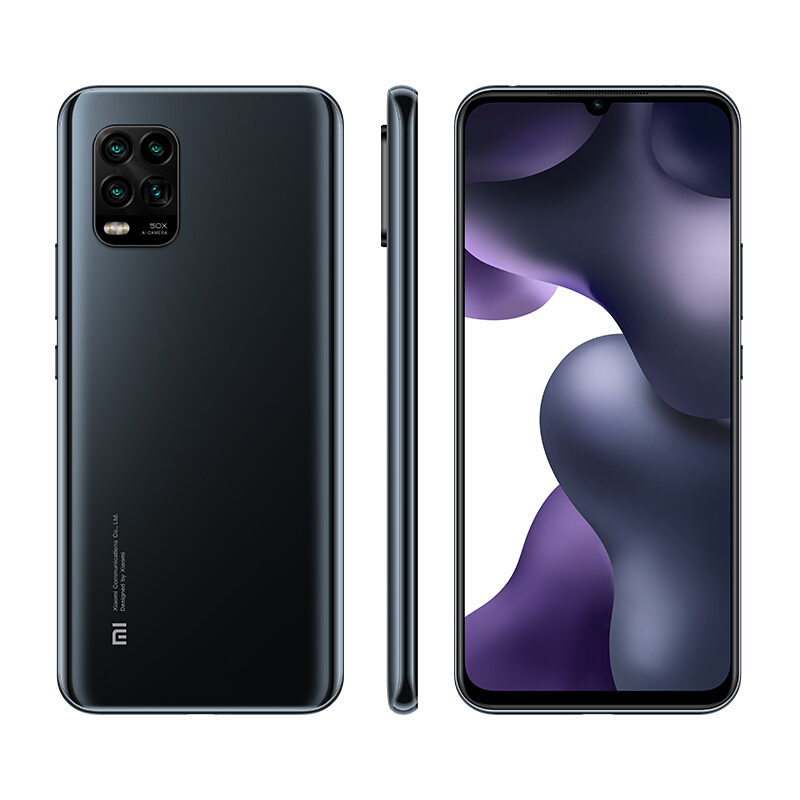 小米10青春版 双模5G 骁龙765G 50倍潜望式变焦四摄 8GB+256GB 黑巧风暴 游戏手机