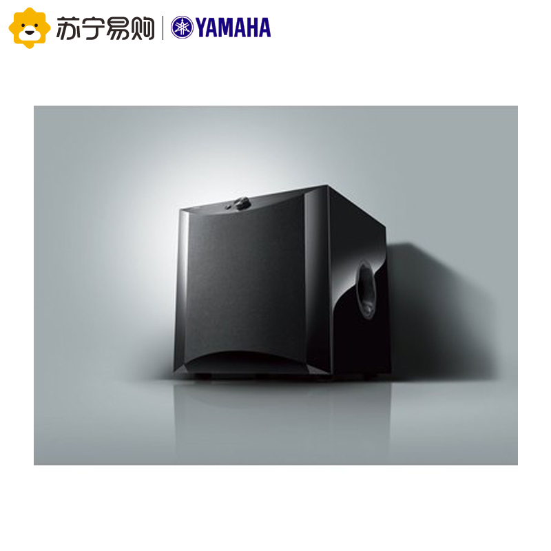 Yamaha/雅马哈 NS-SW100 音响音箱 家庭影院 有源重低音炮(10英寸/100W) 黑色