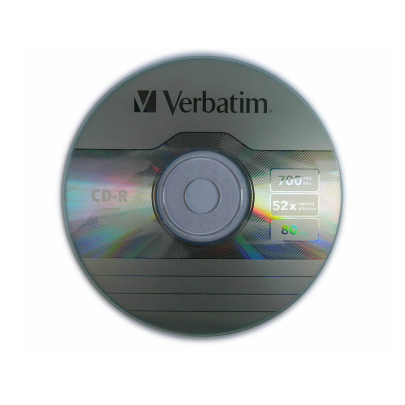威宝(VERBATIM)62617 CD 光盘 50片桶装
