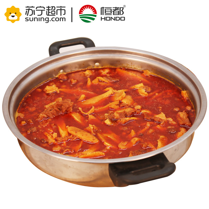 恒都牛板筋火锅(麻辣味)750g