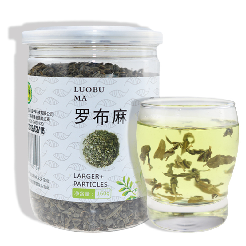滋宁罗布麻茶野茶160g/瓶