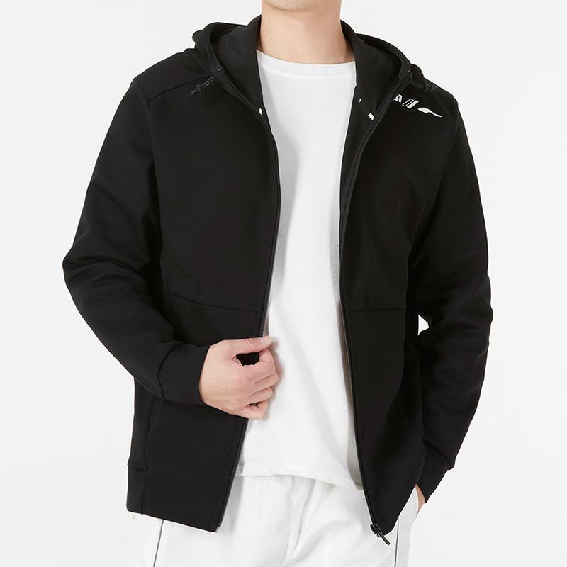 puma彪马男外套2022春季新款防风衣运动服休闲上衣夹克849586-01