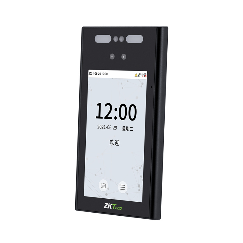 ZKTeco/熵基科技xface700人脸识别考勤机指纹面部门禁一体打卡机员工上班签到机动态识别公司门禁