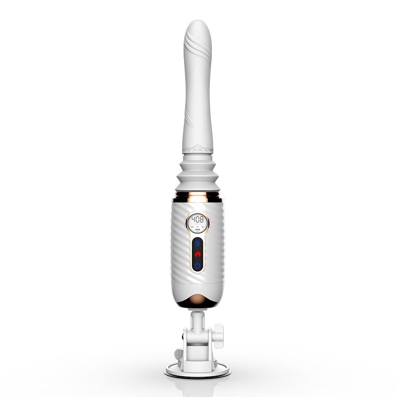 久兴小程序远程无线遥控异地互动R40炮机仿真阳具免提吸盘全自动伸缩加温震动棒变频女用自慰器 仿真器具情趣女性系列成人用品高清大图