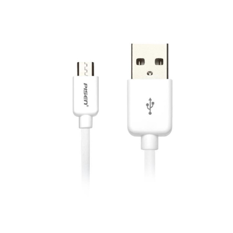 品胜(PISEN) 数据充电线二代 1500mm 白色 Micro USB