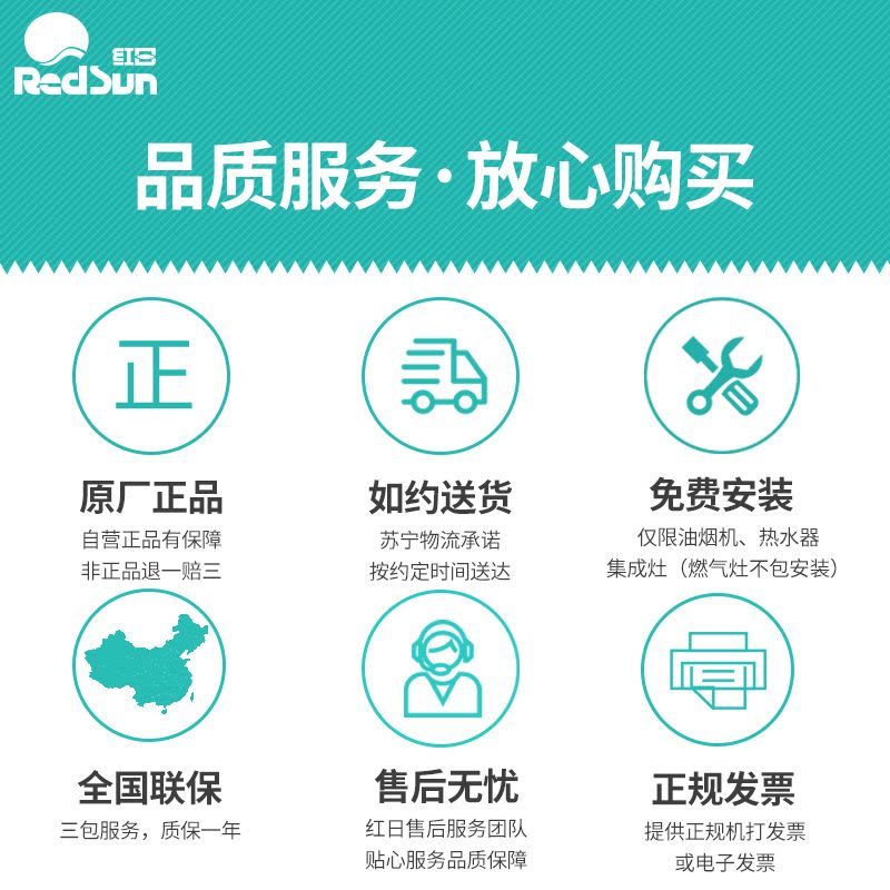 红日(RedSun)ED009B燃气灶 家用红外线灶单灶 固定定时防干 语音提醒 一级能效省气 (天然气)图片