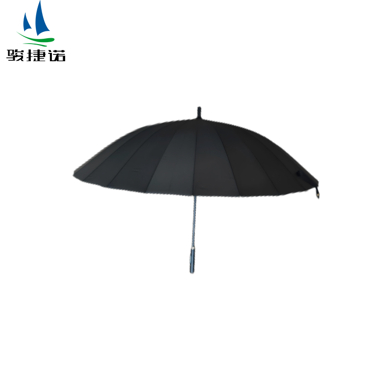 骏捷诺雨伞直杆(手动)24骨/把高清大图