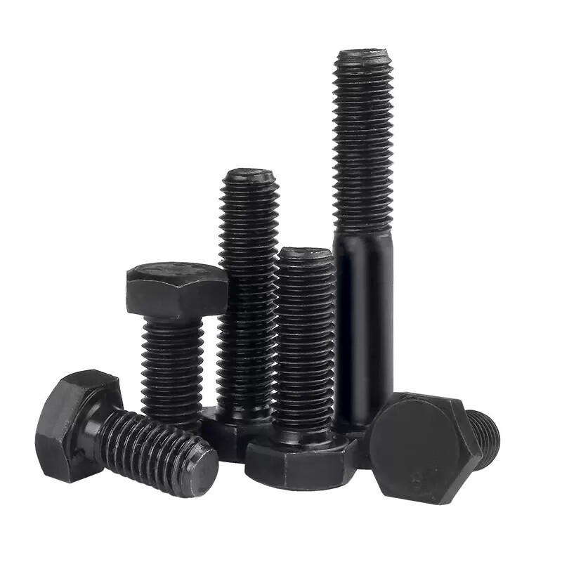 册宣 高强螺栓 外六角 半牙 M6×20mm 8.8级(套装) 单位:套(螺栓+螺母+平垫+弹垫)