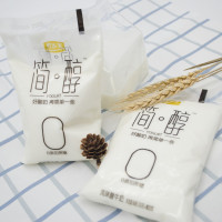 君乐宝简醇无蔗糖酸奶150g袋装网红白袋早餐酸奶助消化风味发酵乳