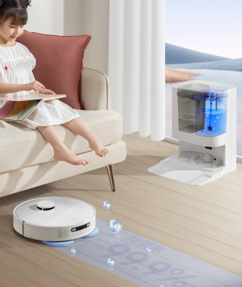 追觅DREAME智能扫地机S900 Ultra强劲吸力深层清洁定时预约避障高效高清大图