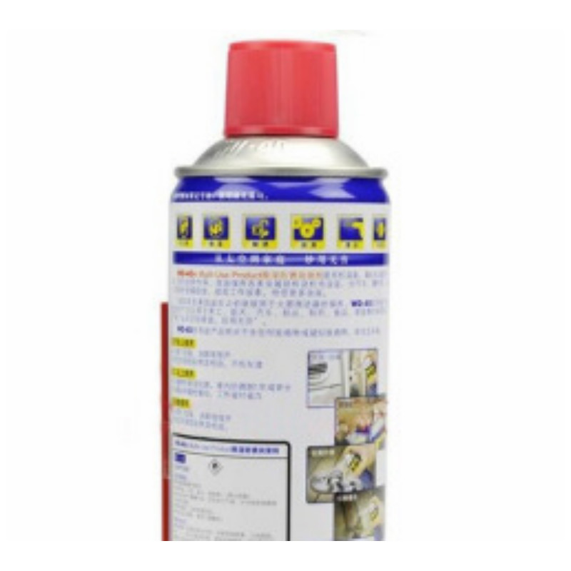 WD-40除锈润滑剂 防锈油机械 门锁润滑油wd40螺丝松动剂300ml 满3件起购