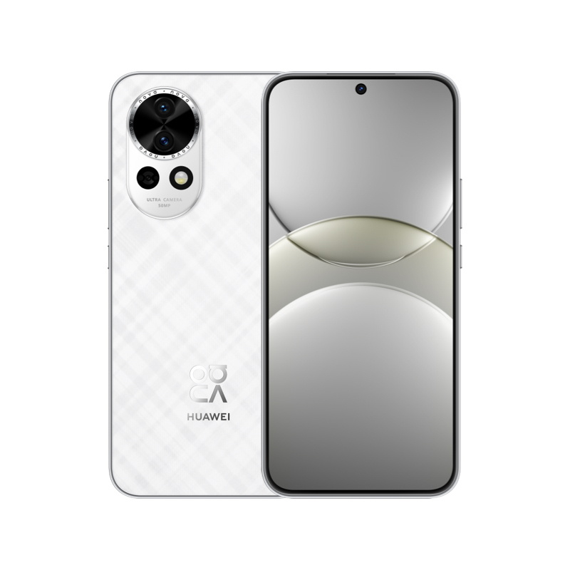 华为/HUAWEI nova 13 512GB 羽砂白 前置6000万超广角人像 AI修图 北斗卫星图片消息 鸿蒙智能直面屏手机