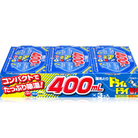 [日本进口]白元(hakugen) 干燥剂除湿剂无味 400ml*3个