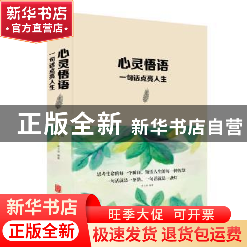 正版 心灵感悟:一句话点亮人生 宿文渊 北京联合出版公司 9787550高清大图