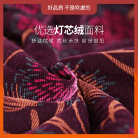 迪鲁奥(DILUAO)老年人冬装女70岁奶奶装棉衣胖妈妈秋冬款老太太老人加厚棉袄衣服