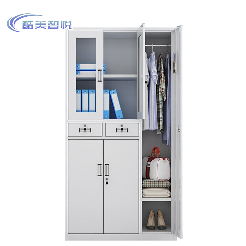 酷美智悦 文件柜116*50*180cm KM-WJ07 个高清大图