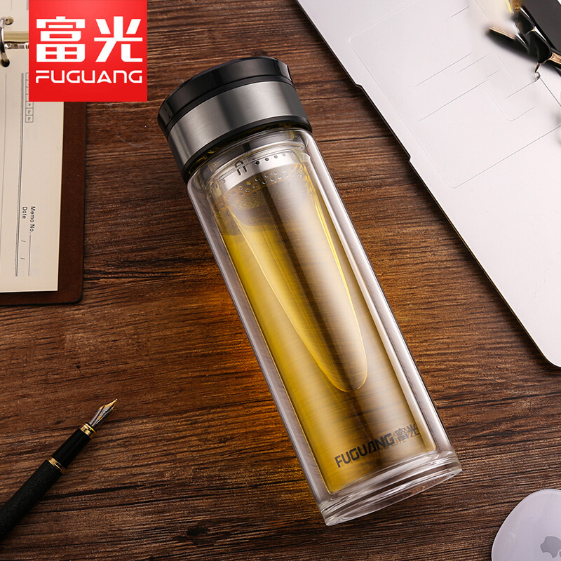 富光fuguangg1707sh330尚宇大提环玻璃杯计价单位个黑色