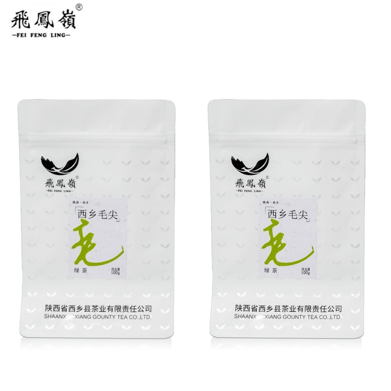 飞凤岭西乡毛尖100g/袋高清大图