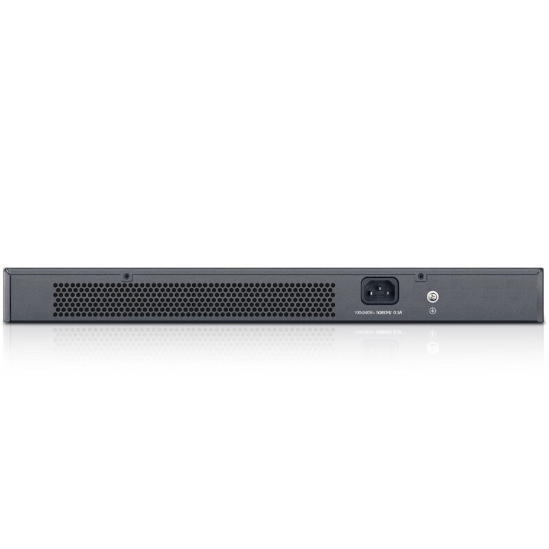 TP-LINK普联16口24口48口全千兆企业级以太网交换机tp交换器 TL-SG1016T 16口千兆机架式 网络交换
