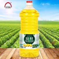 （48小时发货）富虹油品1.8L黑土地生态一级大豆油非转基因