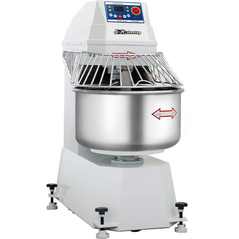 圣托(shentop)大型和面机商用 工厂食品搅拌机 230L大容量面包打面机 115公斤合面机 STJ-H150