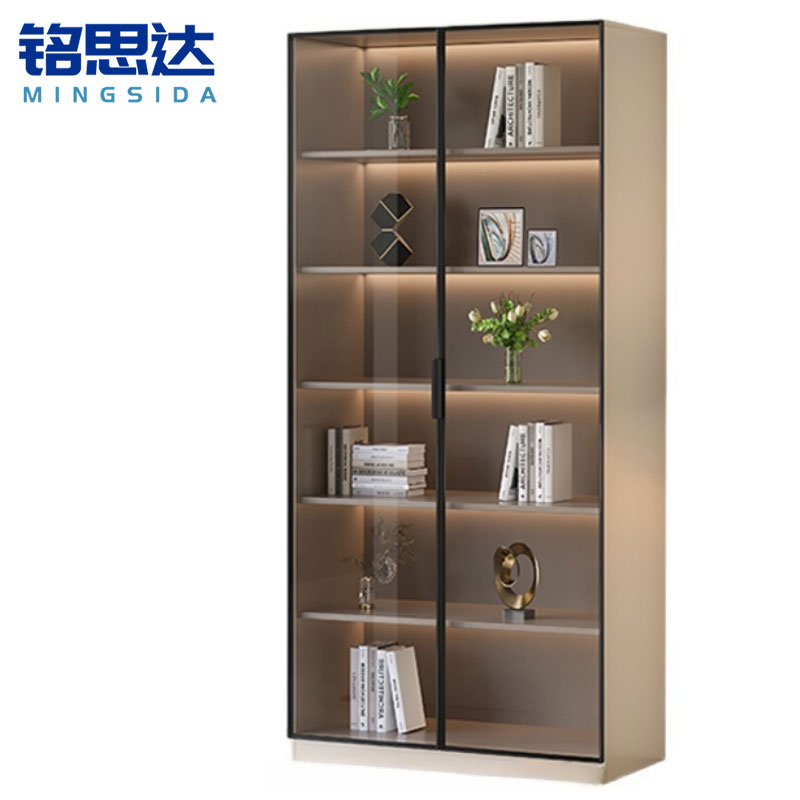 铭思达书柜C款60cm台高清大图