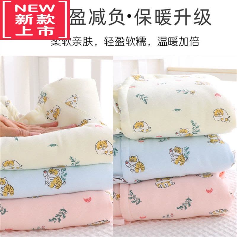 可莉允新生婴儿衣服秋冬季0一3月初生棉服冬款棉衣加厚棉袄分体夹棉套装图片