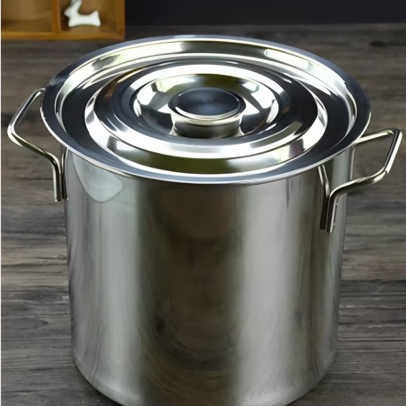 不锈钢汤桶内径45cm高44cm个