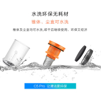 美的(Midea) 吸尘器C5-L121D 家用 尘杯集尘 1100W大功率吸尘机 精细滤尘 干式 卧式美的吸尘器