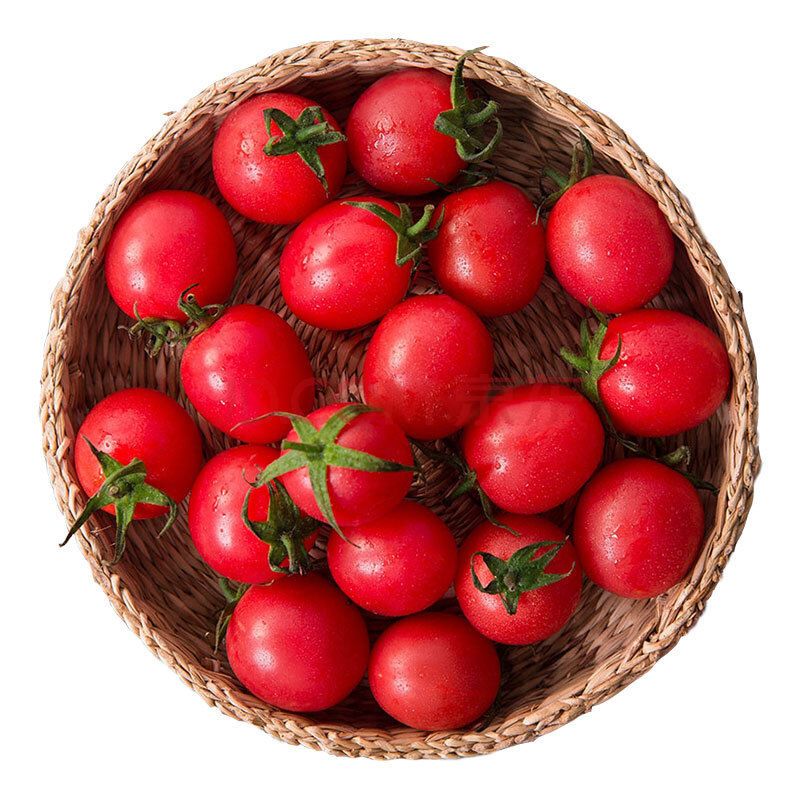 赛卡伊农家小番茄小西红柿新鲜蔬菜酸甜水果非圣女果千禧