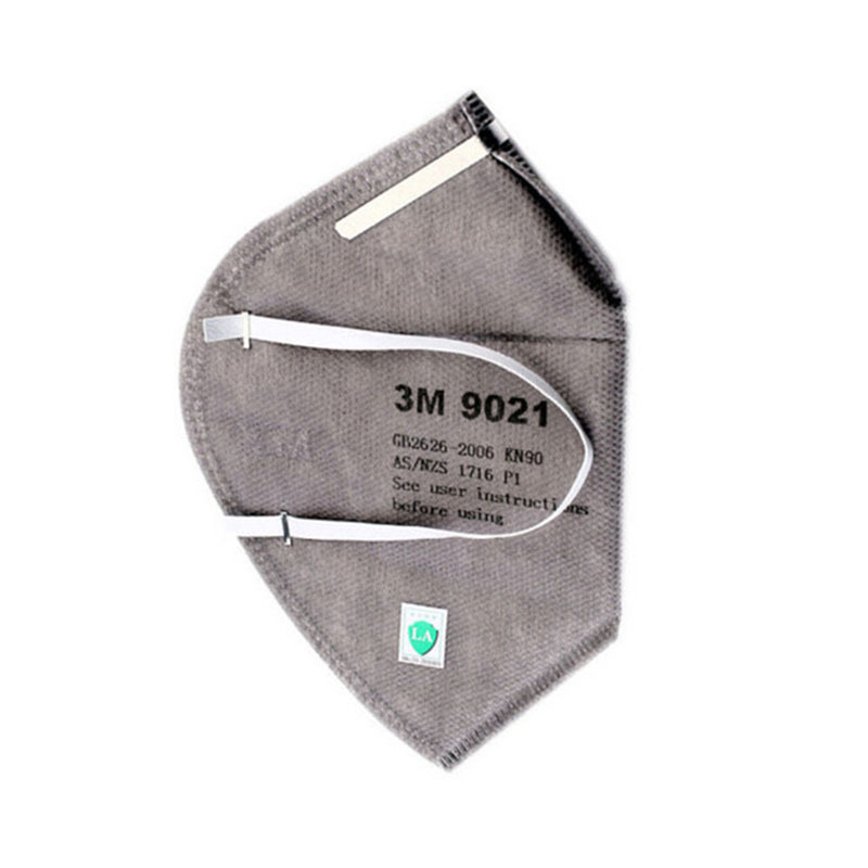 3M 折叠式防护口罩双片装9021