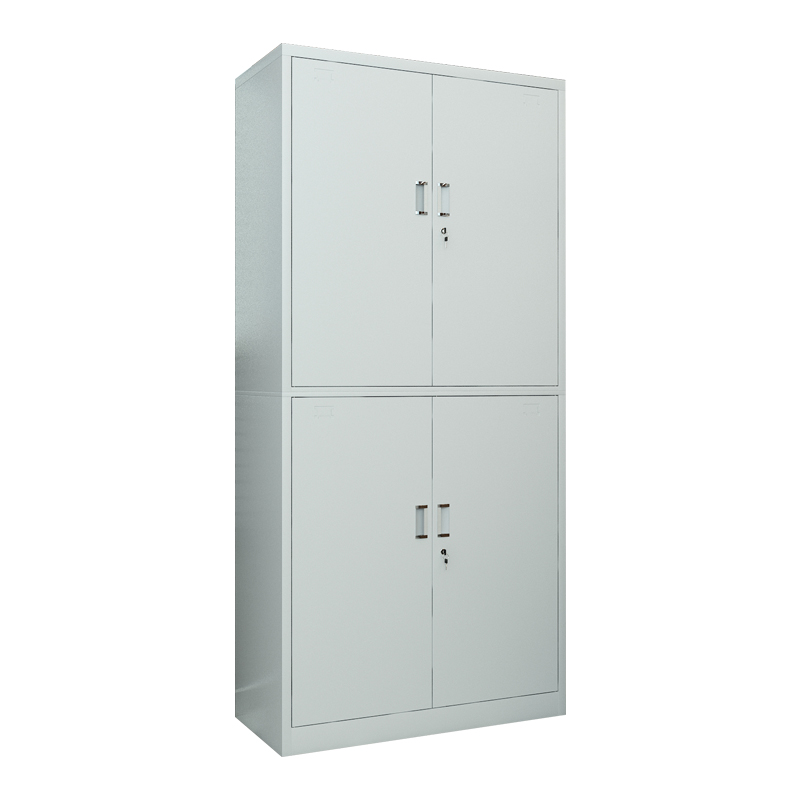 臻远 ZY50212005钢制文件柜办公柜铁皮资料柜档案柜储物柜 分双节柜